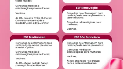 Veranópolis terá atendimento especial para mulheres no Dia D do Outubro Rosa em 15 de outubro - Studio TV