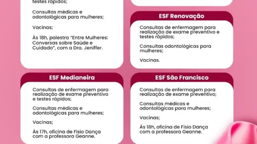 Veranópolis terá atendimento especial para mulheres no Dia D do Outubro Rosa em 15 de outubro - Studio TV