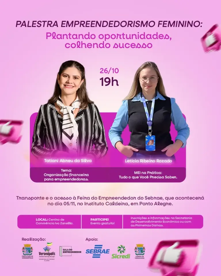 Veranópolis terá transporte gratuito para Feira do Empreendedor do Sebrae em Porto Alegre - Studio TV