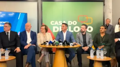 Zucco anuncia cinco primeiros secretários para o governo do Rio Grande do Sul - Studio TV