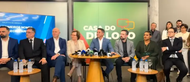 Zucco anuncia cinco primeiros secretários para o governo do Rio Grande do Sul - Studio TV