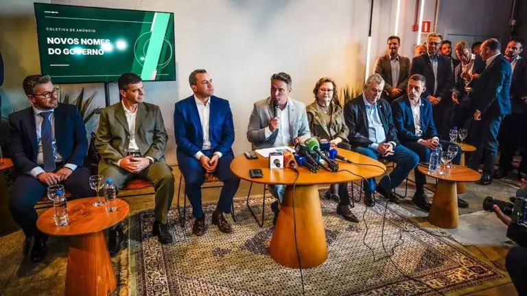 Zucco indica Pasin para liderança do governo e anuncia outros quatro nomes no RS - Studio TV